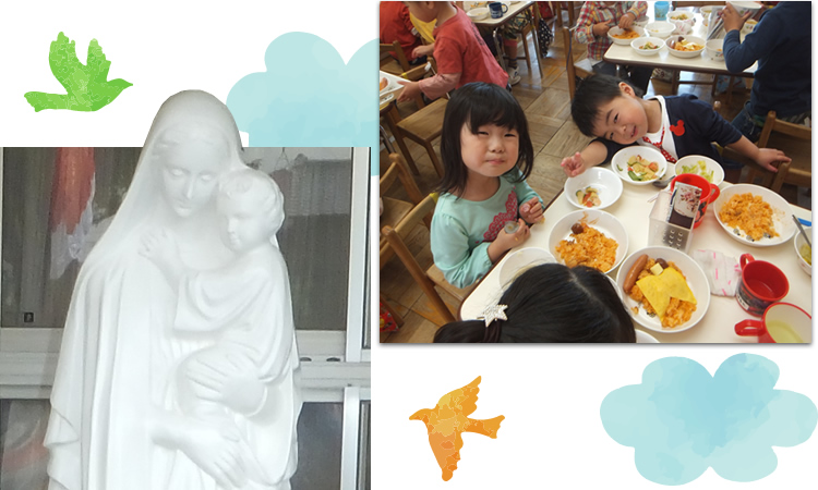 完全給食 キリスト教の精神