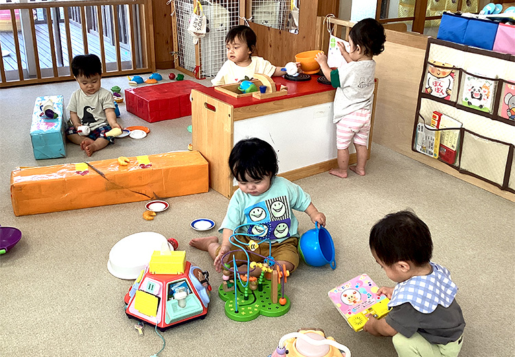 ひよこ組のお友達