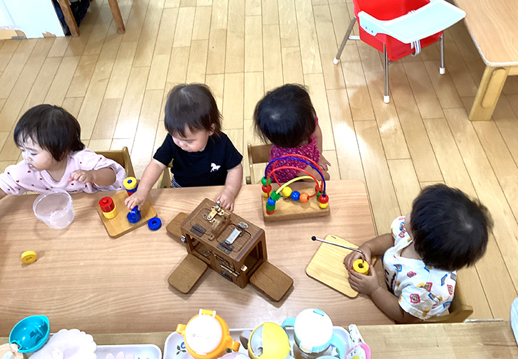 一人ひとりお仕事に集中して取り組んでいました。