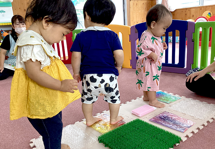 不思議な感触