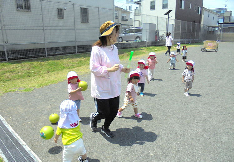 下清水公園にお散歩