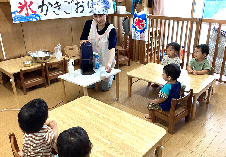 き氷屋さん