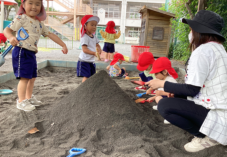 お砂場