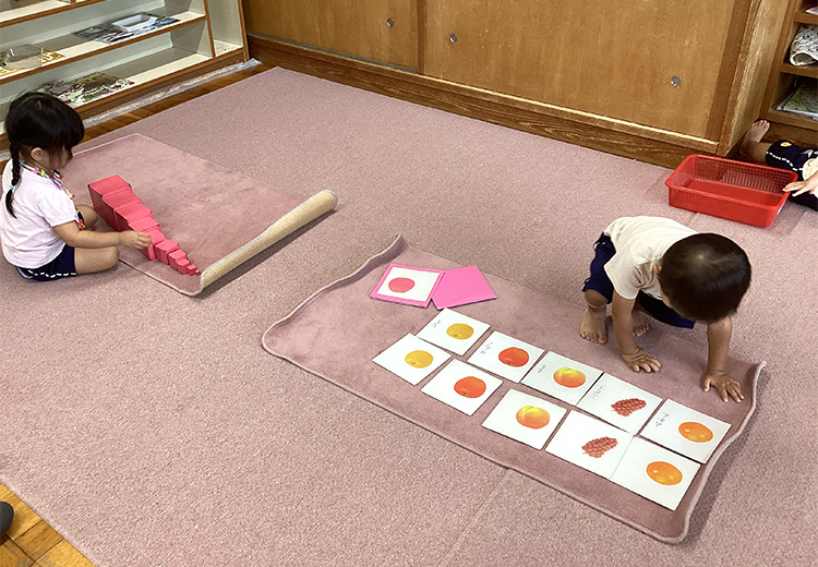 カード・ピンクタワー