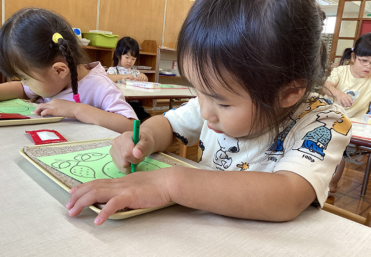 モンテッソーリ教具