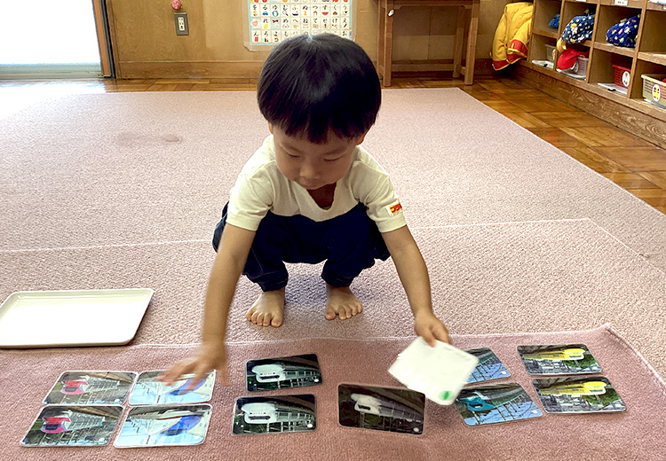 手作りの絵カーﾄﾞ