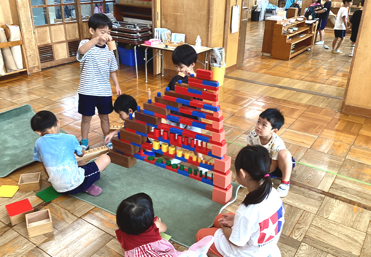 モンテッソーリ教具