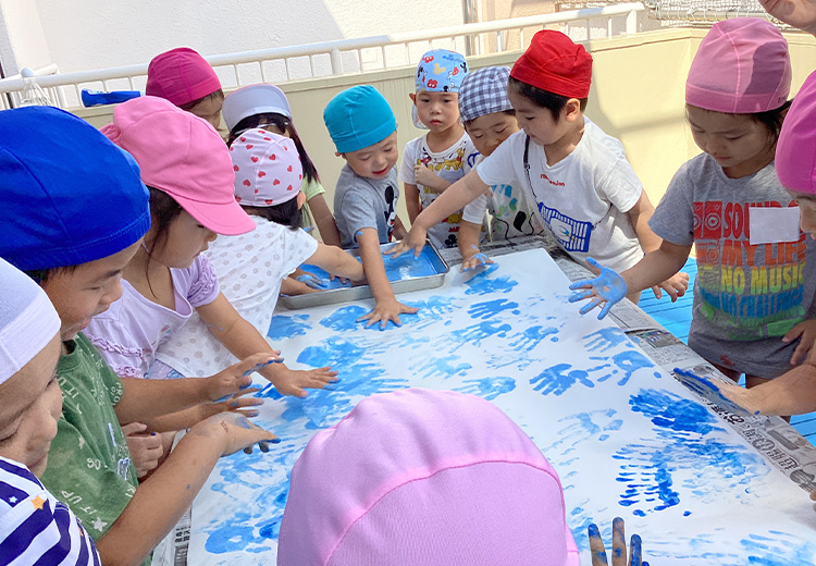 ハンドペインティング