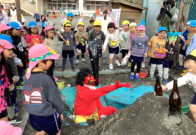 まめまきの作戦