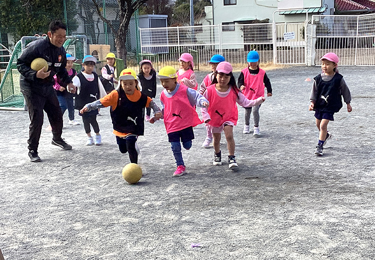 サッカー教室
