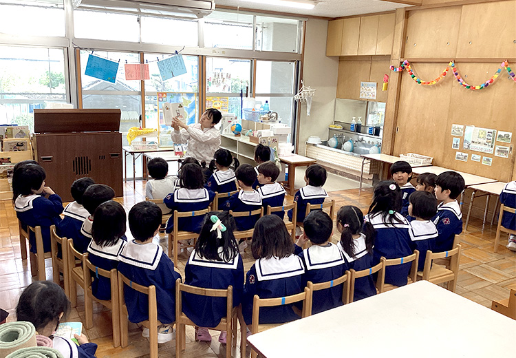 帰りのあつまり