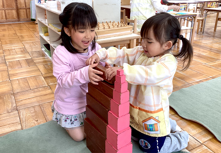 モンテッソーリの教具