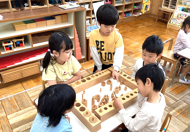 モンテッソーリ教具