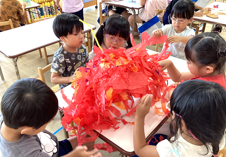 太陽系作り