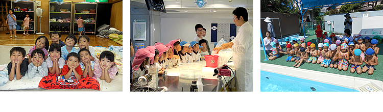 クッキング プール プール納め